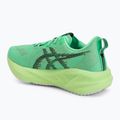 Дамски обувки за бягане ASICS Novablast 5 vital green/black 3