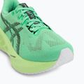 Дамски обувки за бягане ASICS Novablast 5 vital green/black 7
