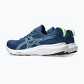 Мъжки обувки за бягане ASICS Gel-Contend 9 twilight blue/illuminate green 4