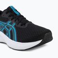 Мъжки обувки за бягане ASICS Patriot 14 black/aegean blue 7