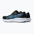 Мъжки обувки за бягане ASICS Patriot 14 black/aegean blue 4