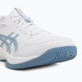 Мъжки обувки ASICS Gel-Task 4 white/saba blue 7