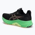 Мъжки обувки за бягане ASICS Gel-Kayano 32 black/vital green 3