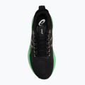 Мъжки обувки за бягане ASICS Gel-Kayano 32 black/vital green 5