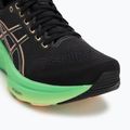 Мъжки обувки за бягане ASICS Gel-Kayano 32 black/vital green 7