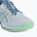 Мъжки волейболни обувки ASICS Netburner Ballistic FF 4 cool grey/saba blue 7