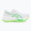 Дамски обувки за бягане ASICS Sonicblast white/vital green 2