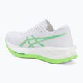 Дамски обувки за бягане ASICS Sonicblast white/vital green 3