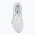 Дамски обувки за бягане ASICS Sonicblast white/vital green 5