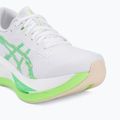 Дамски обувки за бягане ASICS Sonicblast white/vital green 7