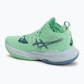 Мъжки обувки за волейбол ASICS Metarise 2 mentol/saba blue 3