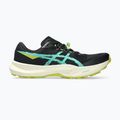 Мъжки обувки за бягане ASICS Fuji Lite 6 black/aurora green 8