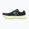 Мъжки обувки за бягане ASICS Fuji Lite 6 black/aurora green 9