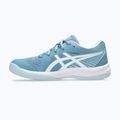 Детски обувки ASICS Upcourt 6 GS saba blue/white 2