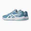Детски обувки ASICS Upcourt 6 GS saba blue/white 4
