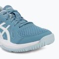 Детски обувки ASICS Upcourt 6 GS saba blue/white 7