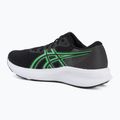 Мъжки обувки за бягане ASICS Patriot 14 black/vital green 3