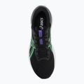 Мъжки обувки за бягане ASICS Patriot 14 black/vital green 5