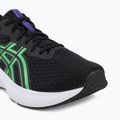 Мъжки обувки за бягане ASICS Patriot 14 black/vital green 7