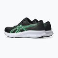 Мъжки обувки за бягане ASICS Patriot 14 black/vital green 4