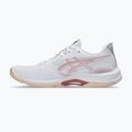 Дамски волейболни обувки ASICS Netburner Ballistic FF 4 white/rose rouge 9