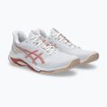 Дамски волейболни обувки ASICS Netburner Ballistic FF 4 white/rose rouge 10