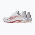 Дамски волейболни обувки ASICS Netburner Ballistic FF 4 white/rose rouge 11