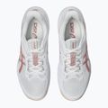 Дамски волейболни обувки ASICS Netburner Ballistic FF 4 white/rose rouge 13