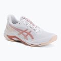 Дамски волейболни обувки ASICS Netburner Ballistic FF 4 white/rose rouge