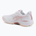 Дамски волейболни обувки ASICS Netburner Ballistic FF 4 white/rose rouge 3