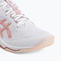 Дамски волейболни обувки ASICS Netburner Ballistic FF 4 white/rose rouge 7