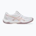 Дамски волейболни обувки ASICS Gel-Rocket 12 white/pearl pink