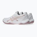 Дамски волейболни обувки ASICS Gel-Rocket 12 white/pearl pink 4