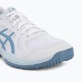 Мъжки обувки ASICS Upcourt 6 white/saba blue 7
