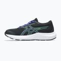 Детски обувки за бягане ASICS Contend 9 GS black/vital green 9