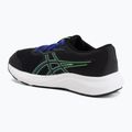 Детски обувки за бягане ASICS Contend 9 GS black/vital green 3