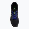 Детски обувки за бягане ASICS Contend 9 GS black/vital green 5