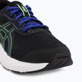 Детски обувки за бягане ASICS Contend 9 GS black/vital green 7
