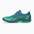 Мъжки обувки за падел Asics Sonicmash FF saba blue/vital green 2