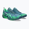 Мъжки обувки за падел Asics Sonicmash FF saba blue/vital green 3