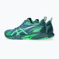 Мъжки обувки за падел Asics Sonicmash FF saba blue/vital green 4
