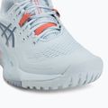 Дамски тенис обувки ASICS Gel-Resolution X W sky/grey blue 7