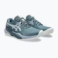 Мъжки тенис обувки ASICS Gel-Challenger Clay 15 ironclad/grey blue 3