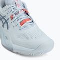 Дамски тенис обувки ASICS Gel-Resolution X Clay W sky/grey blue 7