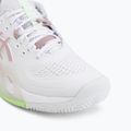 Дамски тенис обувки ASICS Gel-Resolution X Clay W white/morganite 7