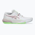 Дамски тенис обувки ASICS Gel-Resolution X Clay W white/morganite 8