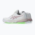 Дамски тенис обувки ASICS Gel-Resolution X Clay W white/morganite 11