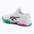 Мъжки тенис обувки ASICS Court FF 3 Clay white/digital sakura 3