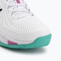 Мъжки тенис обувки ASICS Court FF 3 Clay white/digital sakura 7