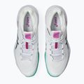 Мъжки тенис обувки ASICS Court FF 3 Clay white/digital sakura 6